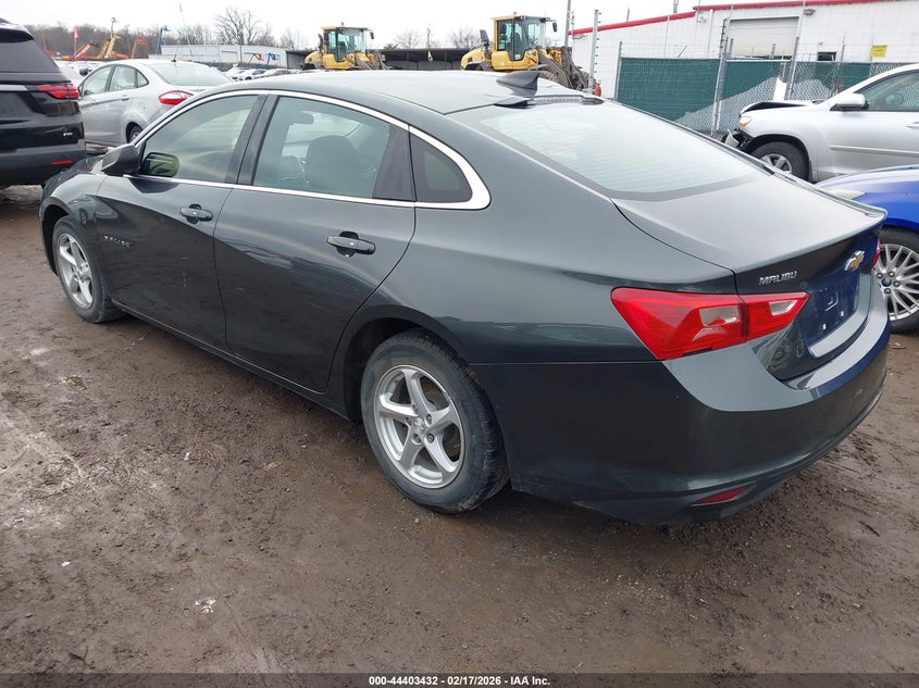 2018 Chevrolet Malibu 1Ls