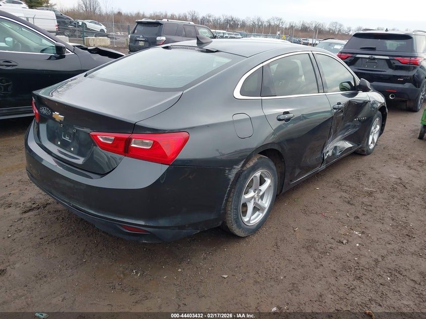 2018 Chevrolet Malibu 1Ls