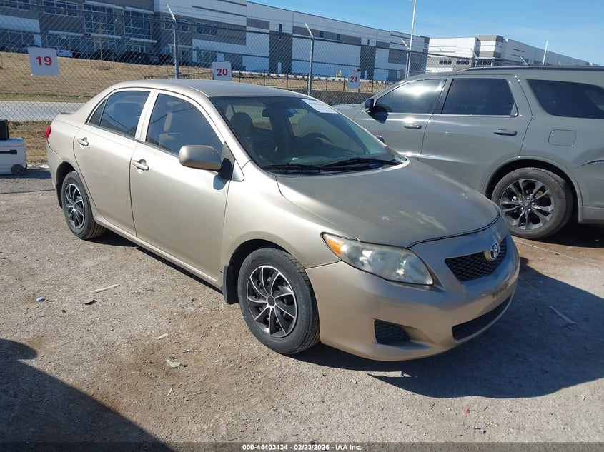 2010 Toyota Corolla Le