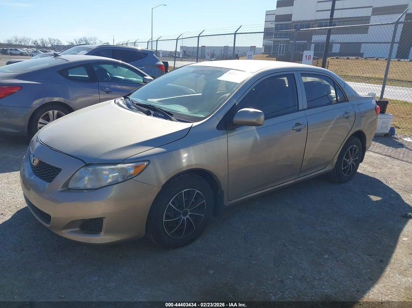 2010 Toyota Corolla Le