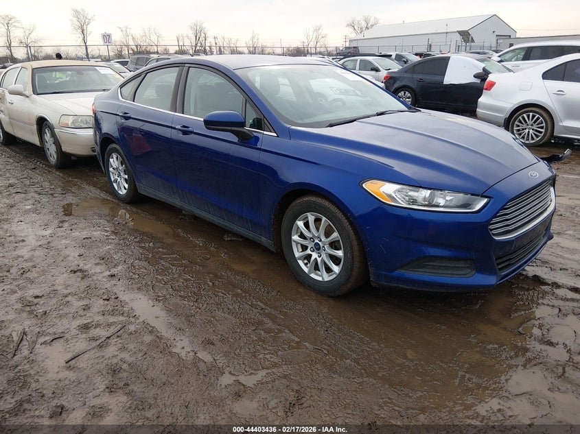2016 Ford Fusion S