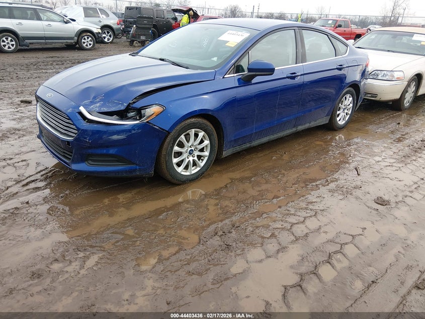2016 Ford Fusion S