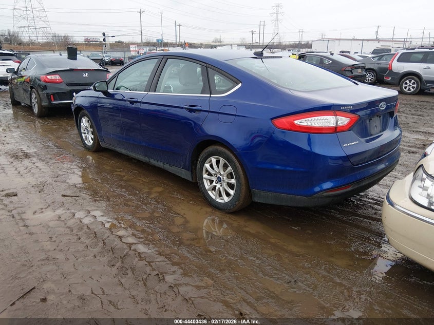 2016 Ford Fusion S