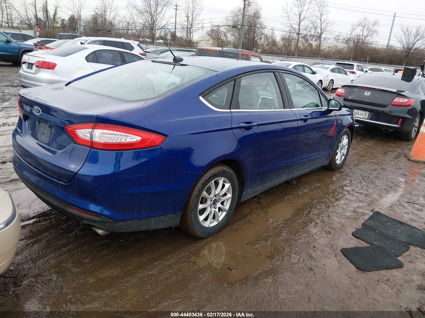 2016 Ford Fusion S