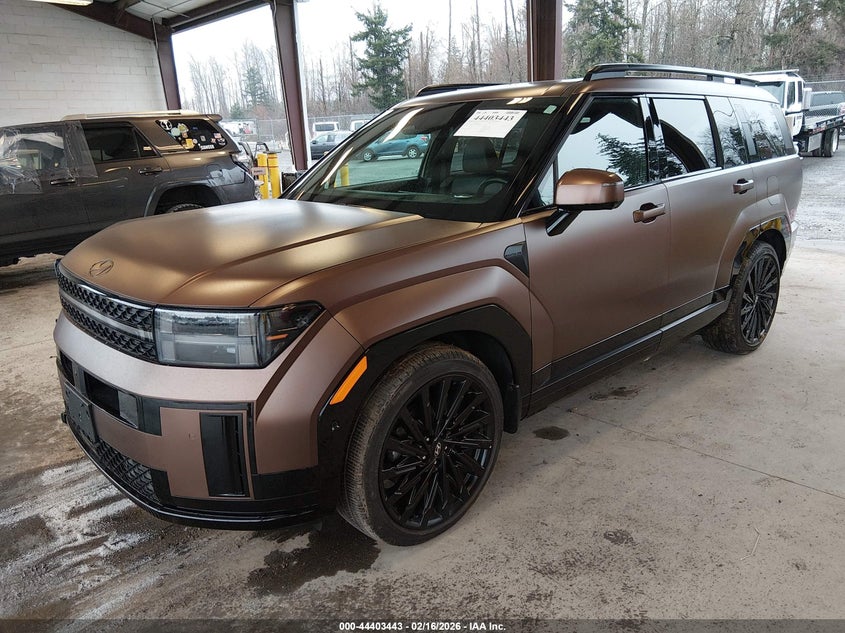 2025 Hyundai Santa Fe Calligraphy