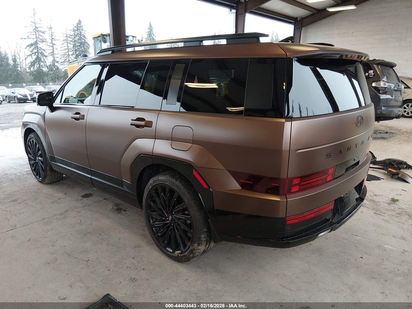 2025 Hyundai Santa Fe Calligraphy