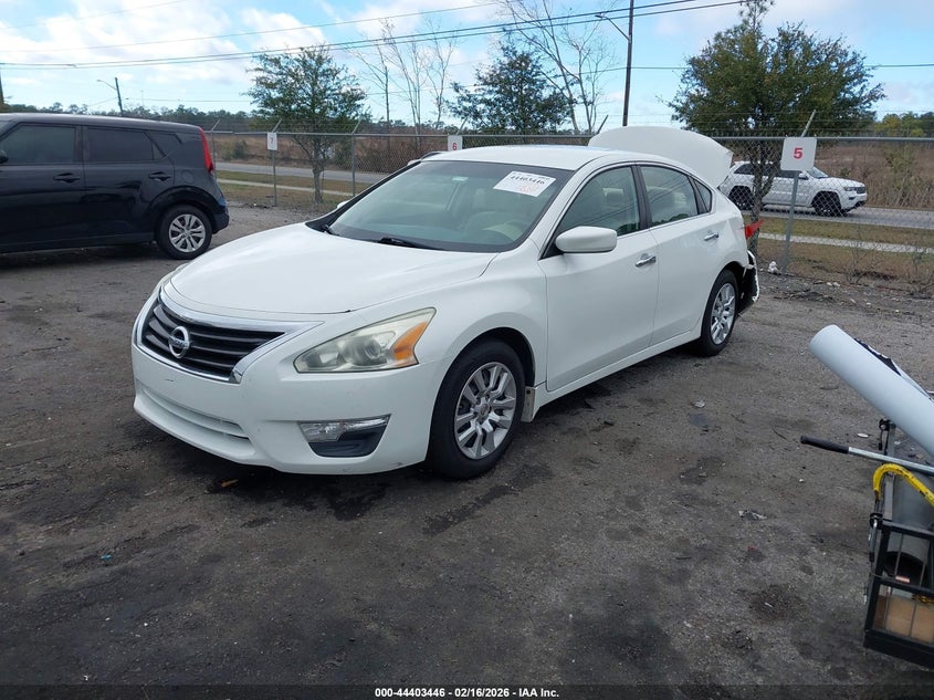 2015 Nissan Altima 2.5 S