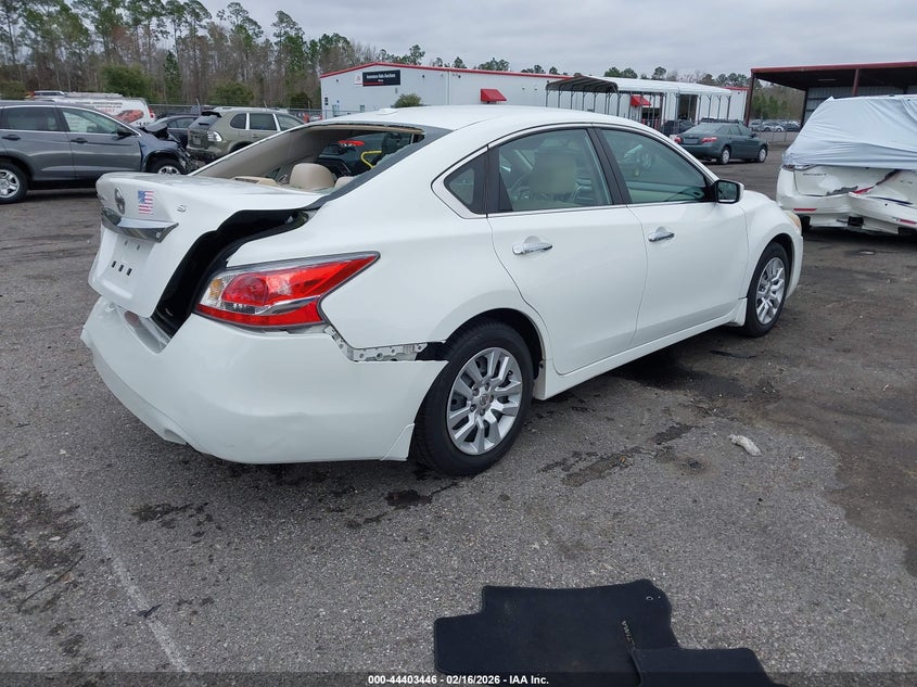 2015 Nissan Altima 2.5 S