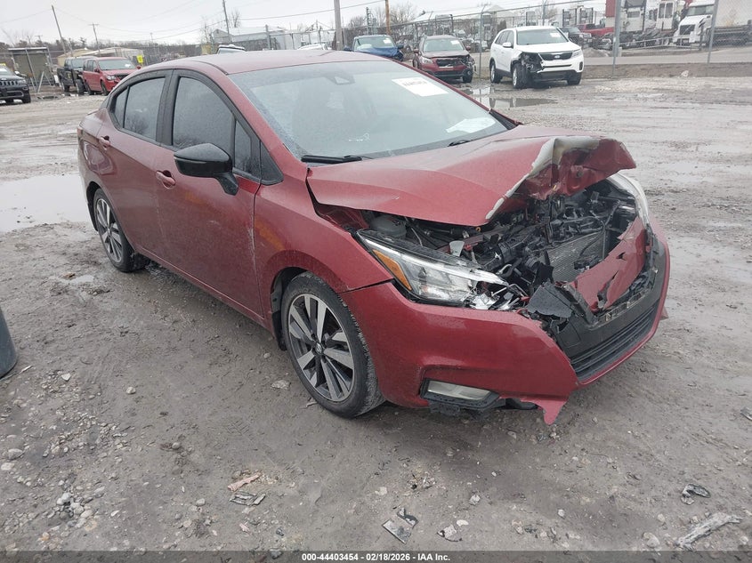 2020 NISSAN VERSA SR XTRONIC CVT