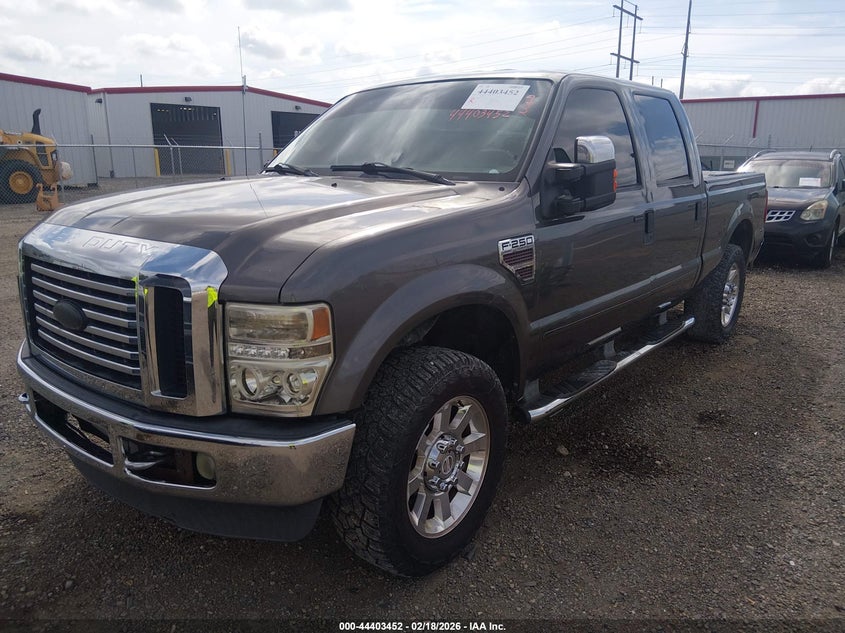 2008 Ford F-250 Fx4/Harley-Davidson/King Ranch/Lariat/Xl/Xlt