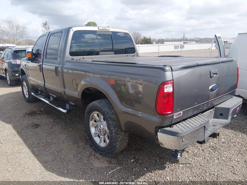 2008 Ford F-250 Fx4/Harley-Davidson/King Ranch/Lariat/Xl/Xlt