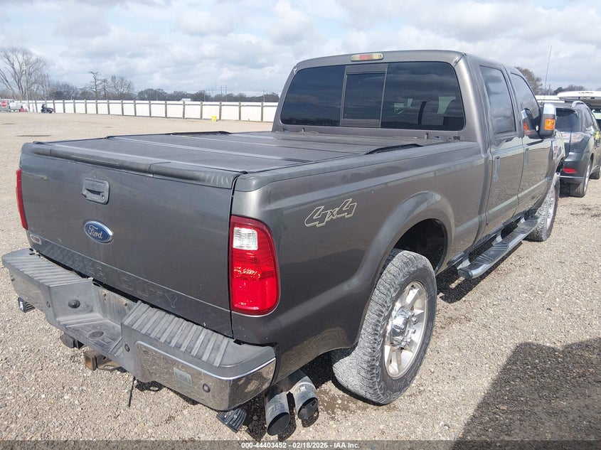 2008 Ford F-250 Fx4/Harley-Davidson/King Ranch/Lariat/Xl/Xlt
