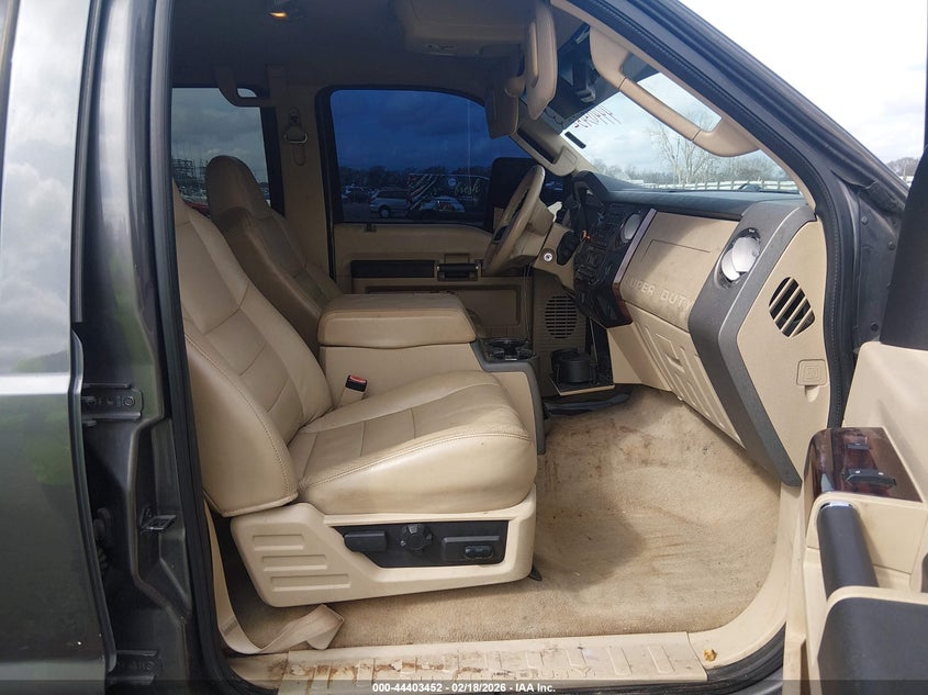 2008 Ford F-250 Fx4/Harley-Davidson/King Ranch/Lariat/Xl/Xlt