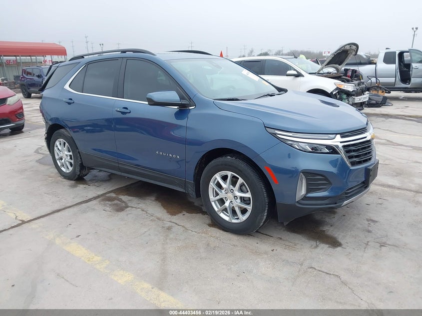 2024 Chevrolet Equinox Fwd Lt