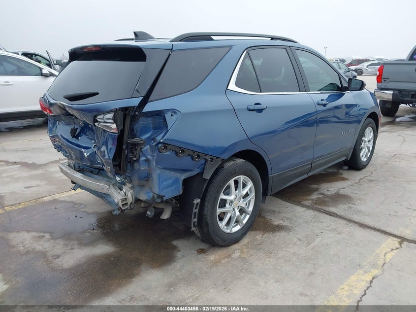 2024 Chevrolet Equinox Fwd Lt