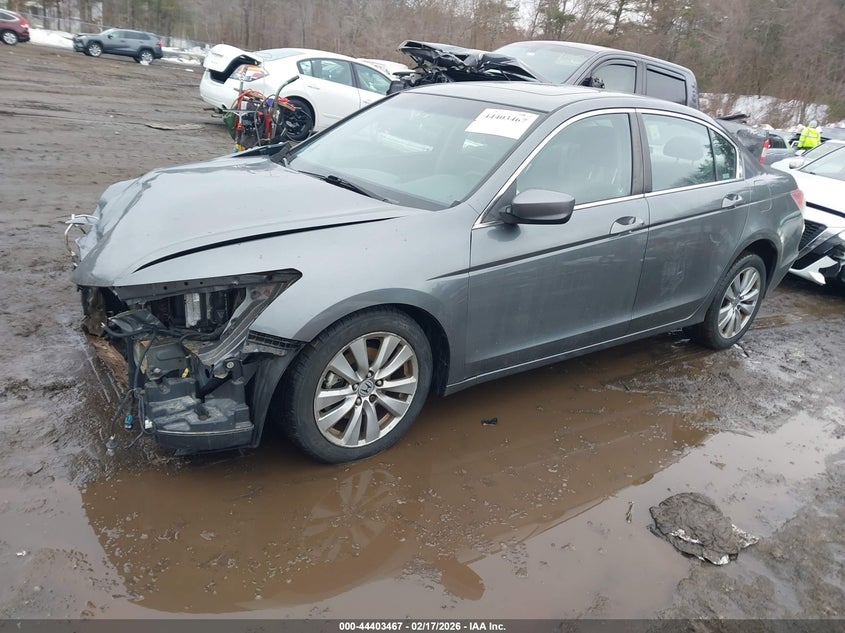 2012 Honda Accord 2.4 Ex