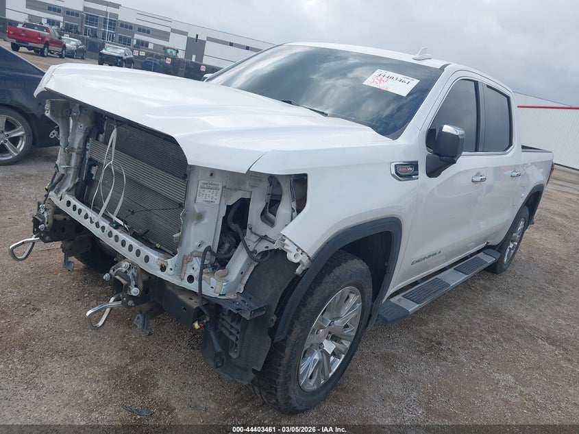 Vin: 3gtu9fel3mg479965, lot: 44900034, gmc sierra 1500 4wd  short box denali 20212