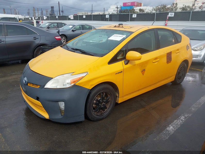 2014 Toyota Prius Two