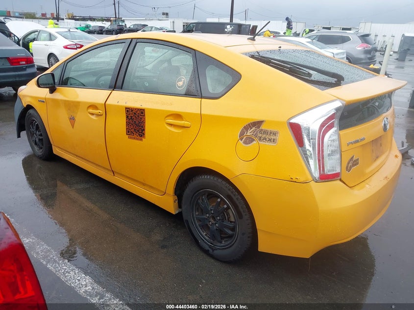 2014 Toyota Prius Two