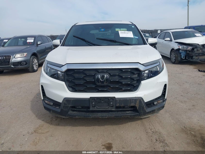 2023 Honda Passport Awd Ex-L VIN: 5FNYF8H58PB035557 Lot: 44403477