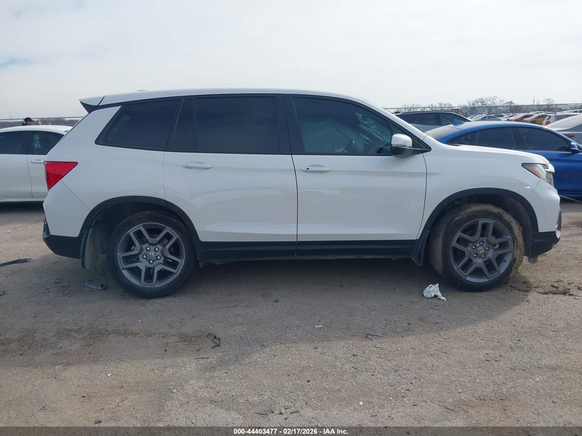 2023 Honda Passport Awd Ex-L VIN: 5FNYF8H58PB035557 Lot: 44403477