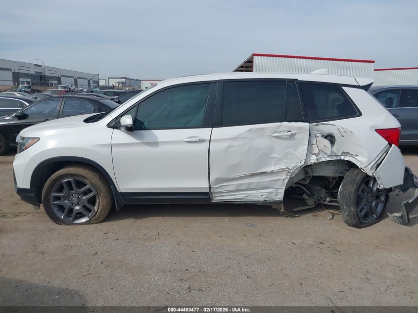 2023 Honda Passport Awd Ex-L VIN: 5FNYF8H58PB035557 Lot: 44403477
