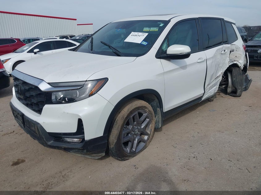 2023 Honda Passport Awd Ex-L