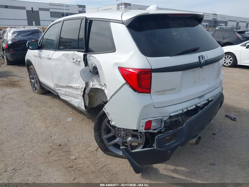 2023 Honda Passport Awd Ex-L