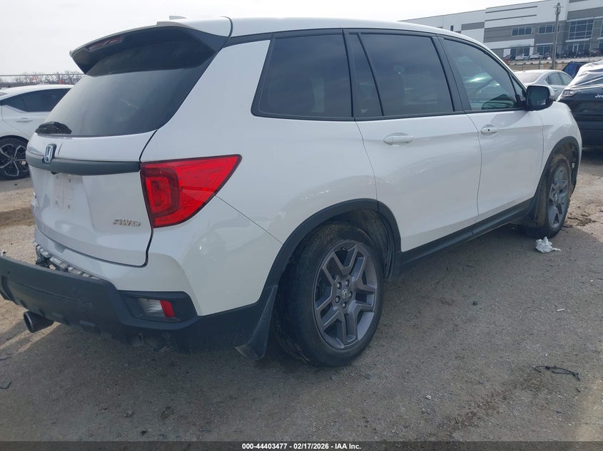 2023 Honda Passport Awd Ex-L