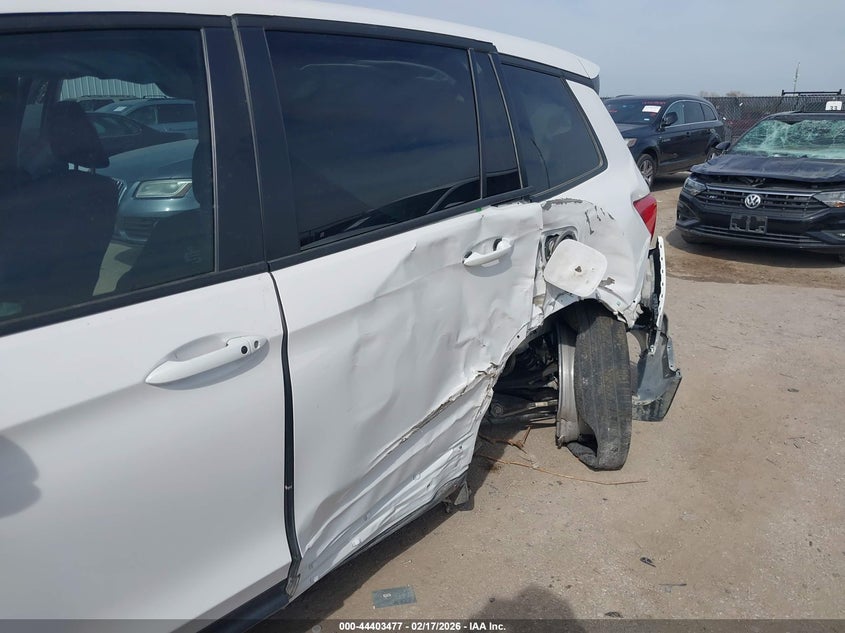 2023 Honda Passport Awd Ex-L VIN: 5FNYF8H58PB035557 Lot: 44403477