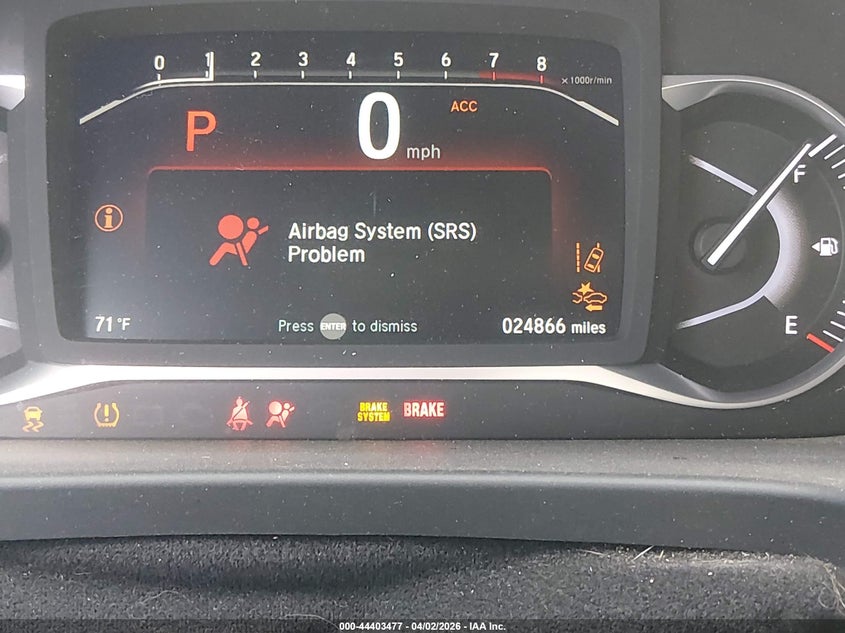 2023 Honda Passport Awd Ex-L VIN: 5FNYF8H58PB035557 Lot: 44403477