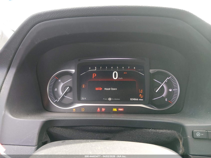 2023 Honda Passport Awd Ex-L VIN: 5FNYF8H58PB035557 Lot: 44403477