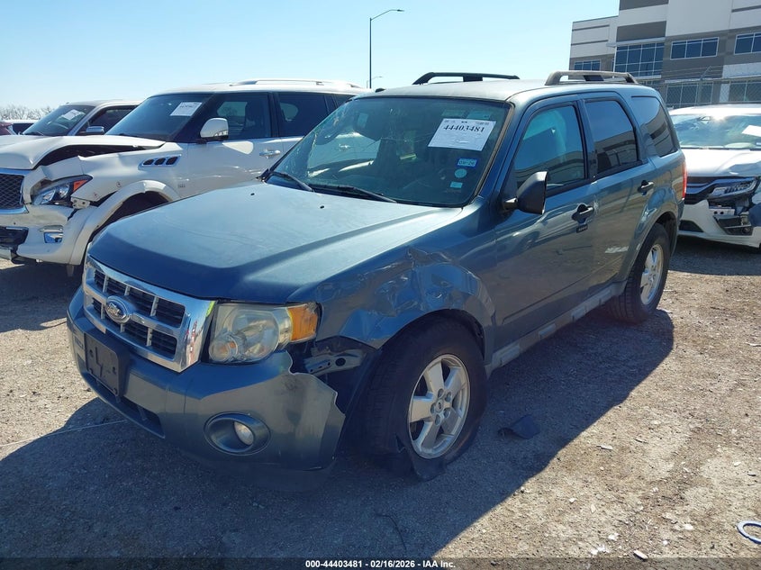 Vin: 1fmcu0dg1cka77747, lot: 44900048, ford escape xlt 20122