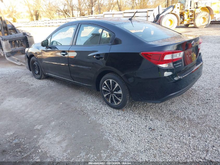 2022 Subaru Impreza Base