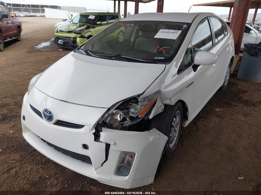 2011 Toyota Prius Two