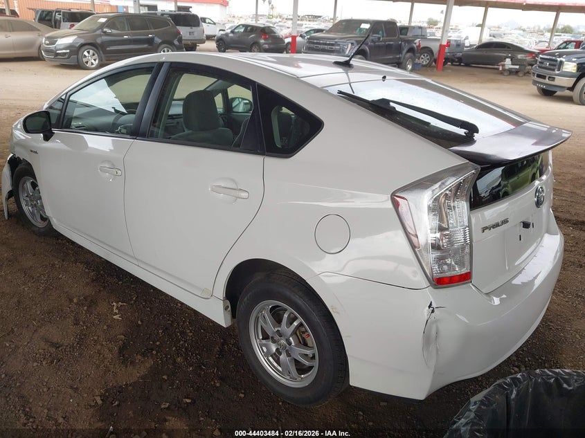 2011 Toyota Prius Two