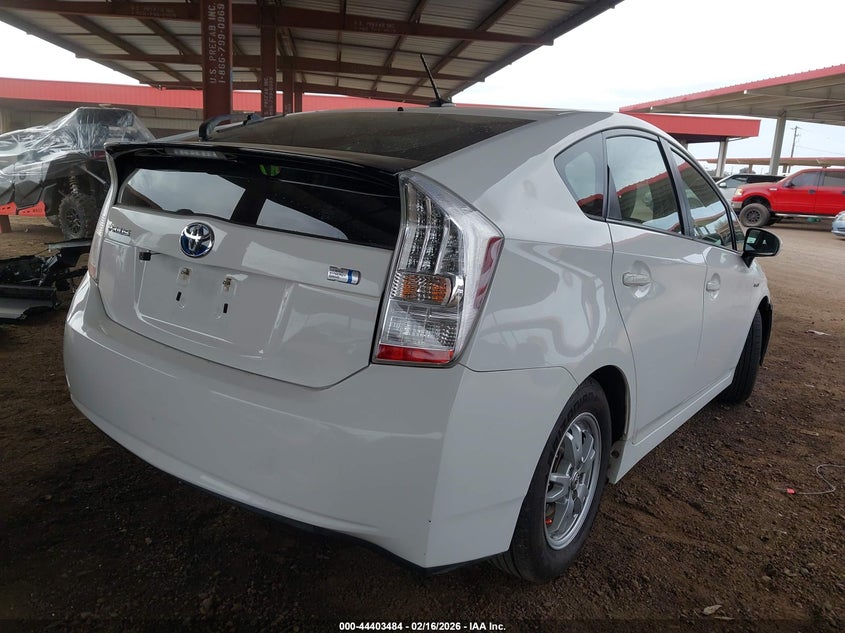 2011 Toyota Prius Two