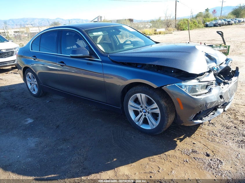2018 BMW 330I