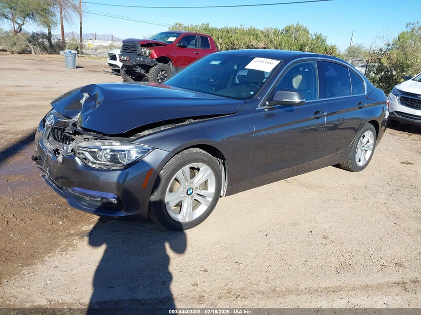 2018 BMW 330I