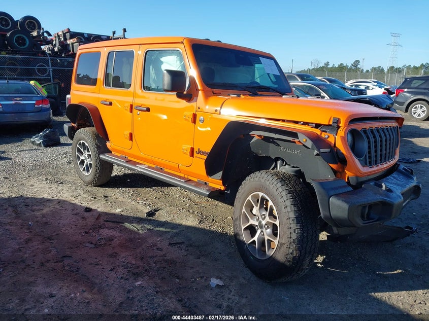2025 JEEP WRANGLER 4-DOOR SUMMIT 4X4
