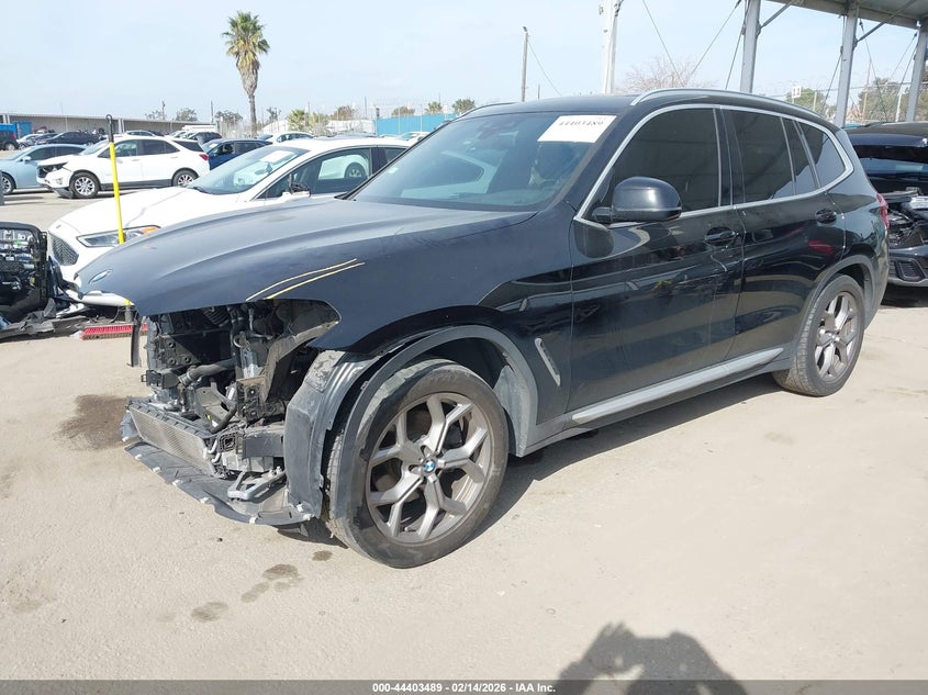 2021 BMW X3 xDrive30I