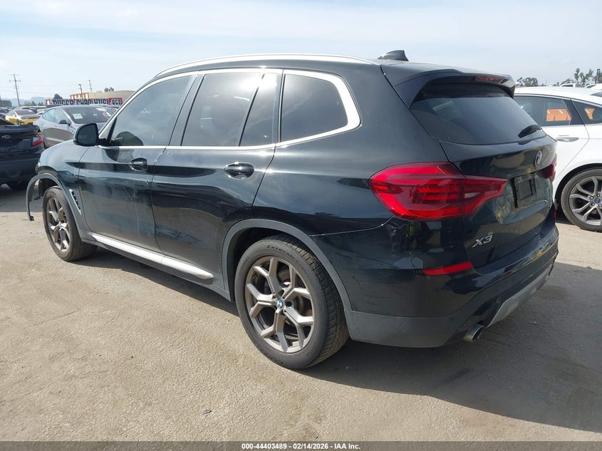 2021 BMW X3 xDrive30I