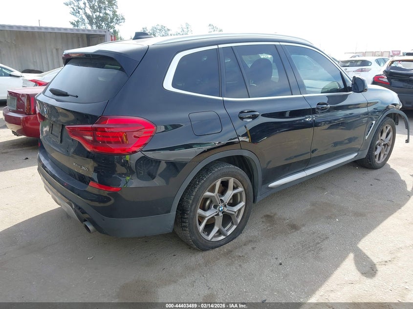 2021 BMW X3 xDrive30I