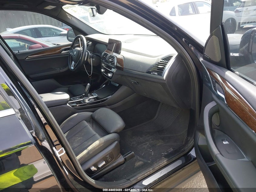 2021 BMW X3 xDrive30I