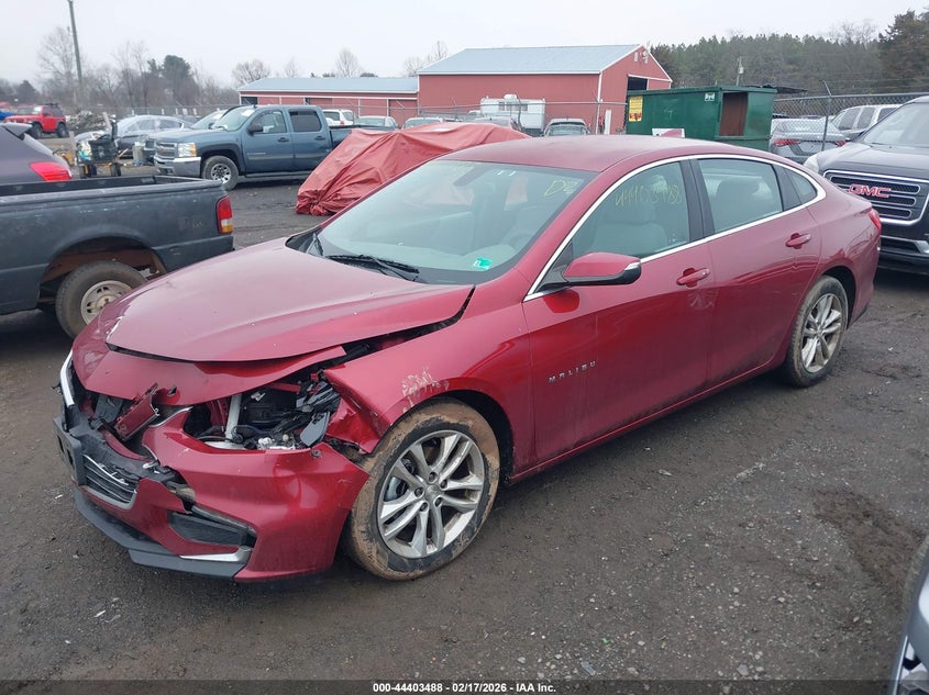 2017 Chevrolet Malibu 1Lt