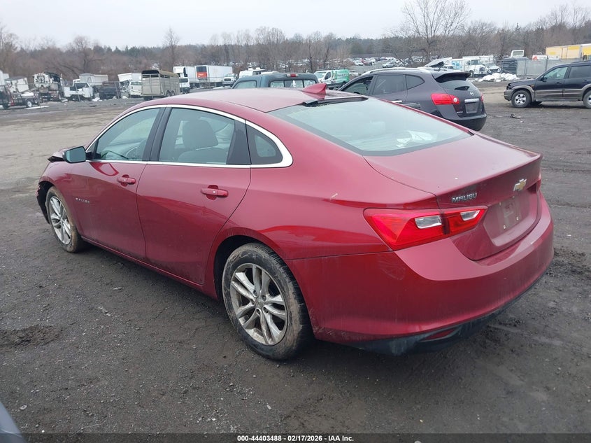 2017 Chevrolet Malibu 1Lt