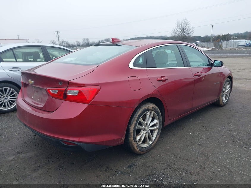 2017 Chevrolet Malibu 1Lt