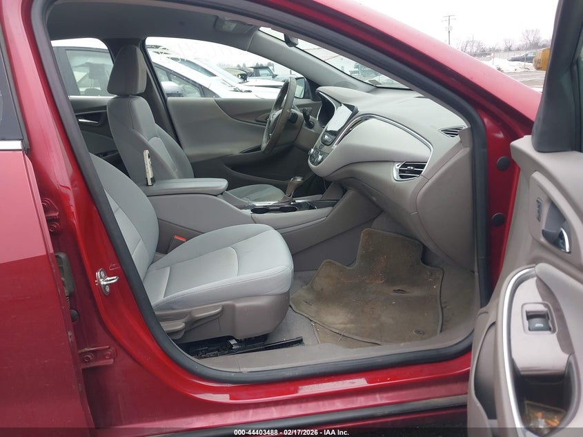 2017 Chevrolet Malibu 1Lt