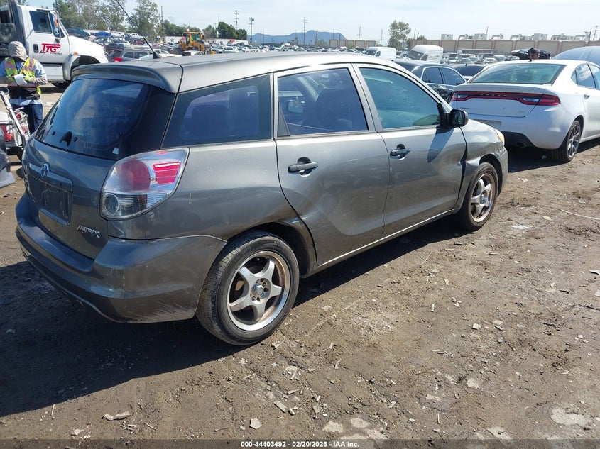 2007 Toyota Matrix