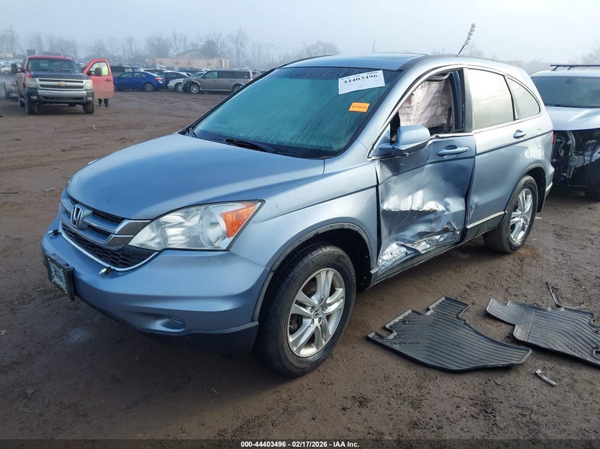 2011 Honda Cr-V Ex-L